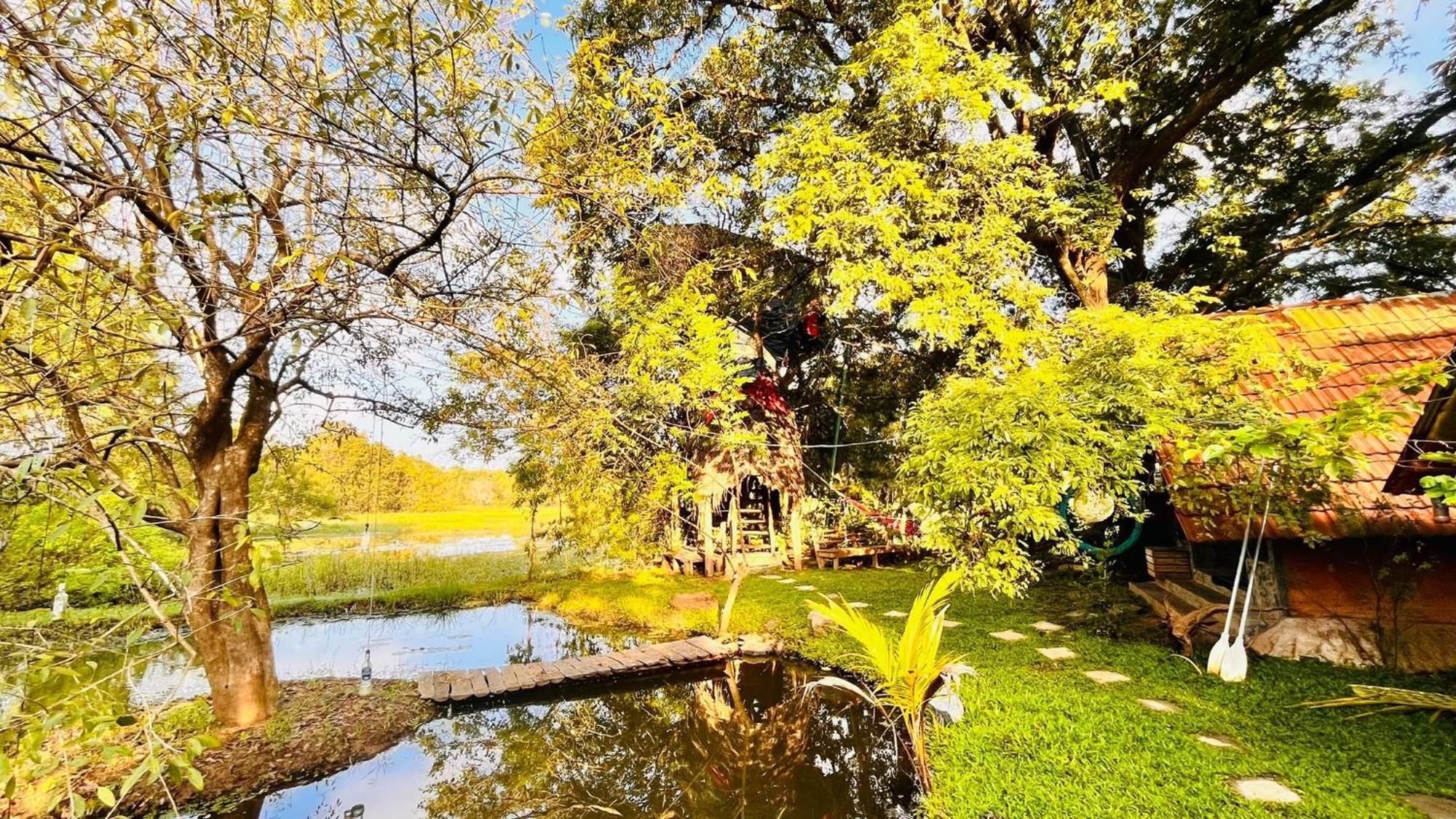 Elephant Lake Villa Sigiriya Exterior photo